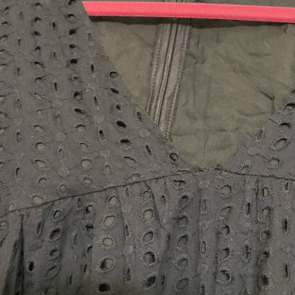 Black romper dress - Picture 3 of 5